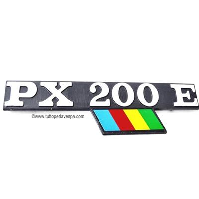 Logo Vespa PX 200E