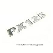 Logo badge vespa PX 125