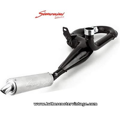 Pot d'échappement SIMONINI vespa PX 125 PX 150