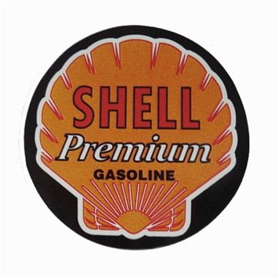 Stickers vintage SHELL