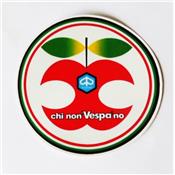 Stickers Vespa POMME