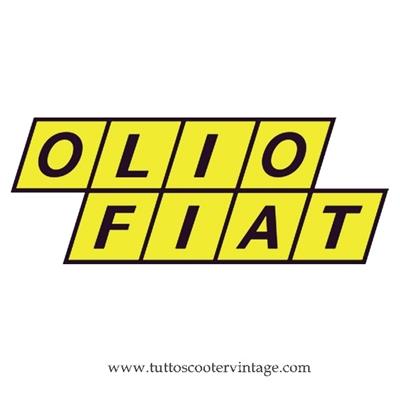 Stickers autocollant vintage OLIO FIAT