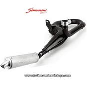 Pot d'chappement SIMONINI vespa PX 125 PX 150