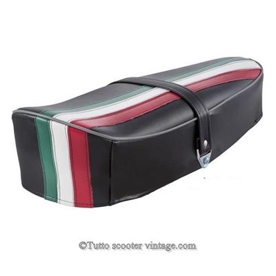 Selle vespa vespa 50-90-ET3 drapeau Italia