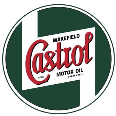 Stickers vintage CASTROL