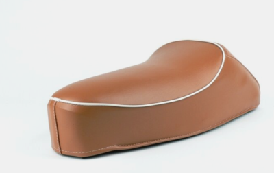 Selle brune monoplace vespa 50-125