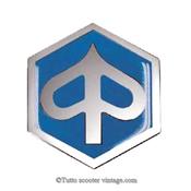 Logo Insigne Piaggio tablier vespa PX