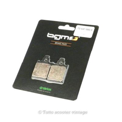 Plaquette de frein BGM  vespa PX LML  Frein a disque