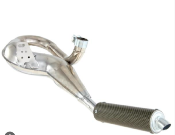 Pot échappement Simonini chromé cartouche carbone