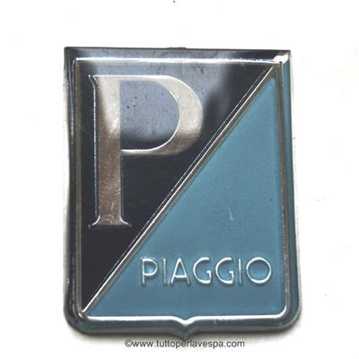 Logo Piaggio plastique