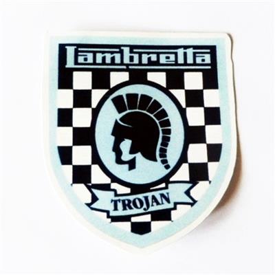 Stickers Lambretta TROJAN