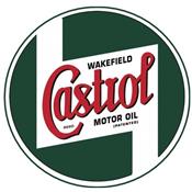 Stickers vintage CASTROL