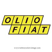 Stickers autocollant vintage OLIO FIAT