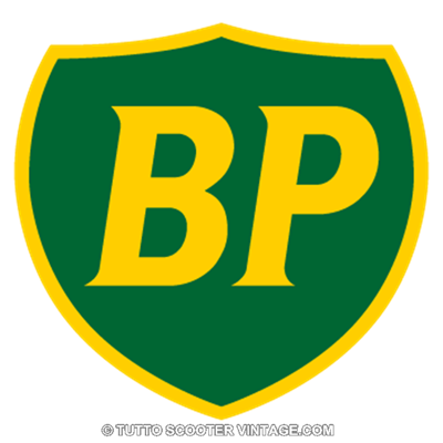 Stickers autocollant BP Vintage