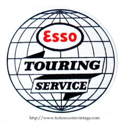 Stickers autocollant ESSO TOURING