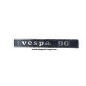 Logo Vespa 90