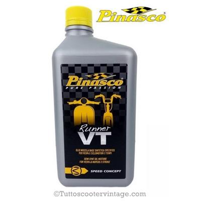 Huile Synthetique Pinasco boite de vitesse vespa 2T