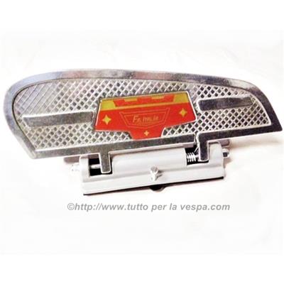 Repose pied passager vespa GL,Sprint,GS