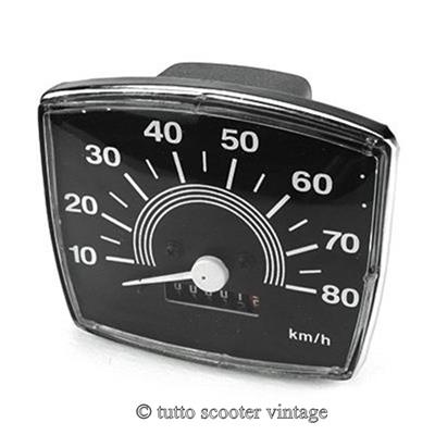 Compteur vespa 50 Spécial 80 KM/H