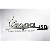 Logo vespa 150