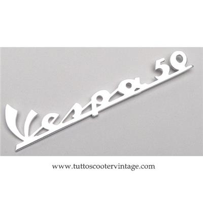 Logo insigne vespa 50 50L 50 Spécial