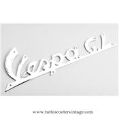 Logo badge vespa GL 150 à rivet