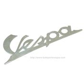 Logo Vespa Avant chrome