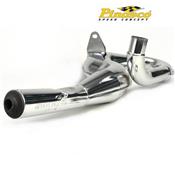 Pot Pinasco vespa PE 200 chrome