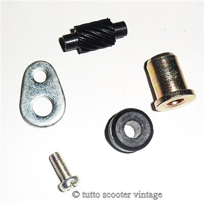 Kit complet montage transmission compteur vespa PX 125 150 200