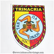 Stickers autocollant Trinacria Sicilienne