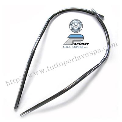 Contour de tablier vespa 125,VNA,VNB,VBB,VSB,VBA chrome CUPPINI