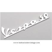 Logo insigne vespa 50 50L 50 Spécial