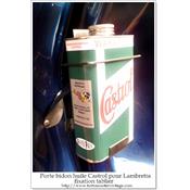 Porte bidon huile Castrol