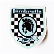 Stickers Lambretta TROJAN