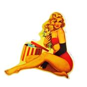 Stickers Pin up