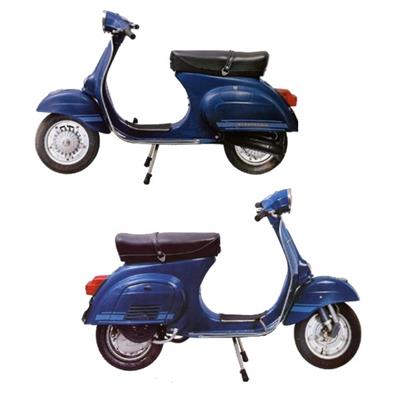 Stickers bande vespa 125/ET3 Electronic